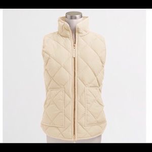 J Crew Puffer Vest
